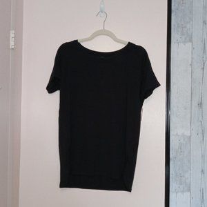 Classic Black Short Sleeve T-Shirt